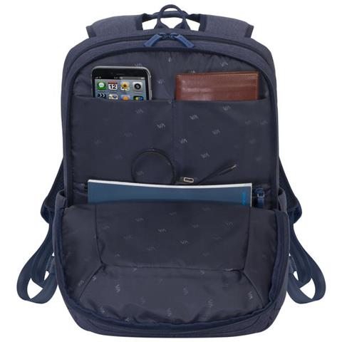 7760 Zaino per Notebook Fino a 15,6" Colore Blu - Foto 2