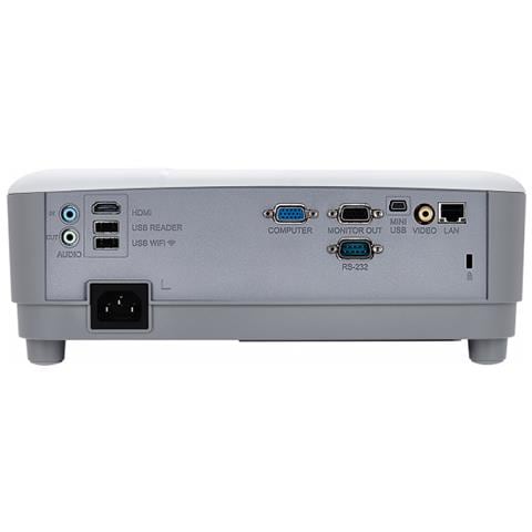 Videoproiettore PG603X DLP XGA 3600 ANSI lm Raporto di Contrasto 22000:1 HDMI / USB / VGA - Foto 7