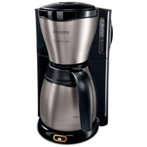 Macchina per caffè HD7548/20 Capacita 1.2 L Potenza 1000 W Colore Acciaio inossidabile Nero - Foto 1