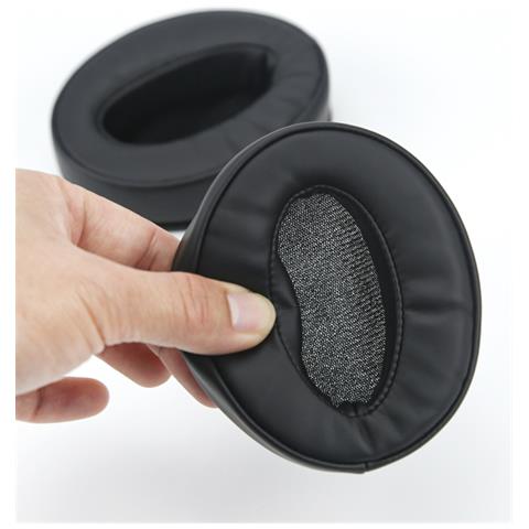 Cuscinetti Auricolari Compatibili Con Le Cuffie Sennheiser Hd4.50/hd4.40 Nero 1 Paio - Foto 16