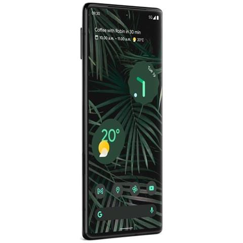 Pixel 6 Pro 5G 128 GB 12 GB RAM Dual Sim Display 6.7" QHD+ Fotocamera 50 Mpx Android Nero - Foto 4