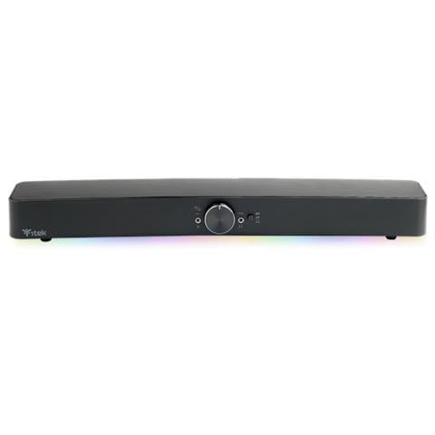 Gaming Soundbar S100 - RGB, BlueTooth, Jack 2x3.5mm, Uscita Mic e Cuffie - Foto 3