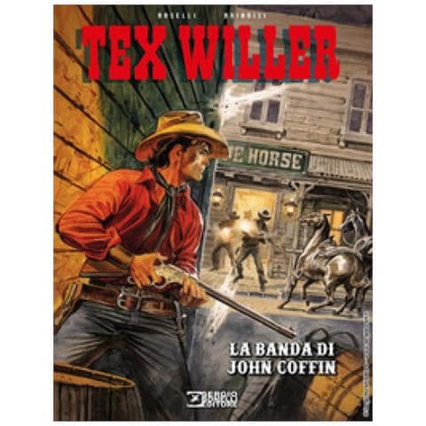 Mauro Boselli - La Banda Di John Coffin. Tex Willer - Foto 1