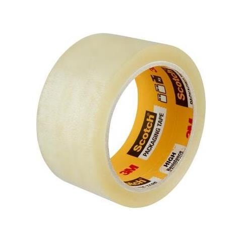 Nastro da Imballo Heavy Duty Trasparente 50 m - Foto 2