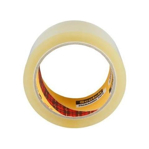 Nastro da Imballo Heavy Duty Trasparente 50 m - Foto 6