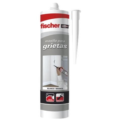 Stucco Per Crepe - Bianco - 300 Ml - 96105 - Foto 1