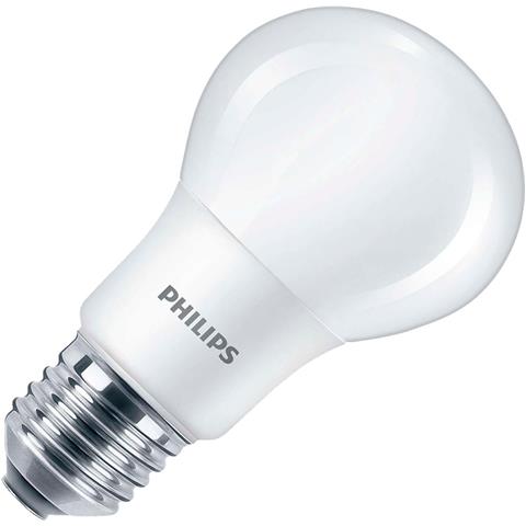 Lampadina Led E27 5w 470 Lm A60 Corepro Bianco Freddo 6500k 105xø60 Mm Pc - Foto 1