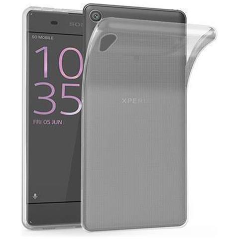 Custodia Compatibile Con Sony Xperia Xa1 Ultra In Completamente Trasparente - Coperchio Protettivo In Silicone Tpu Flessibile - Foto 1