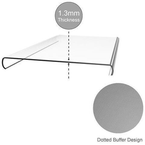 Custodia Compatibile Con Sony Xperia Xa1 Ultra In Completamente Trasparente - Coperchio Protettivo In Silicone Tpu Flessibile - Foto 7