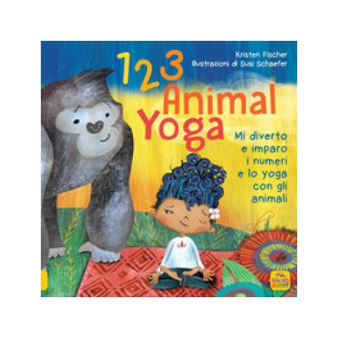 Kristen Fischer - 123 animal yoga. Mi diverto e imparo i numeri e lo yoga con gli animali - Foto 1