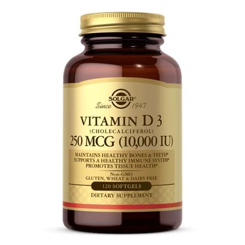 , Vitamina D3, 10000 Ui, 120 Capsule Morbide - Foto 1