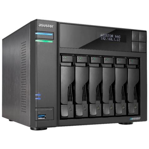 Lockerstor 4 Gen2 AS6706T NAS Desktop 4 Alloggiamenti 8 GB DDR4 Intel Celeron N5105 1x LAN 2,5 GbE - Foto 1