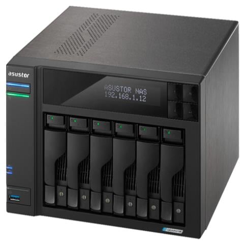 Lockerstor 4 Gen2 AS6706T NAS Desktop 4 Alloggiamenti 8 GB DDR4 Intel Celeron N5105 1x LAN 2,5 GbE - Foto 2