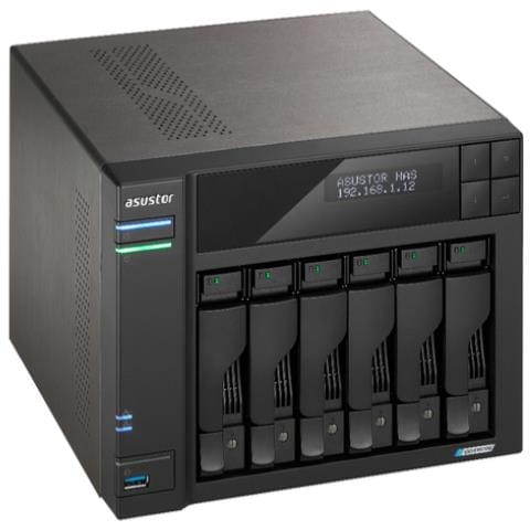 Lockerstor 4 Gen2 AS6706T NAS Desktop 4 Alloggiamenti 8 GB DDR4 Intel Celeron N5105 1x LAN 2,5 GbE - Foto 4