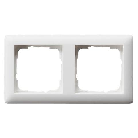 Standard 55 Bianco Placca Per Interruttori E Coperchio Per Presa - Foto 1