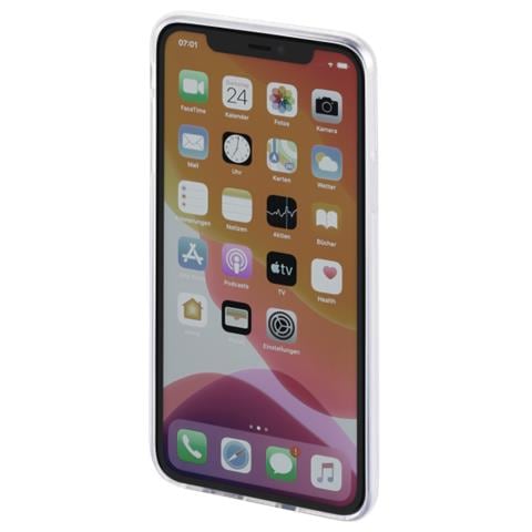 Crystal Clear Custodia 17 Cm (6.7"") Cover Trasparente per iPhone 12 Pro Max - Foto 3