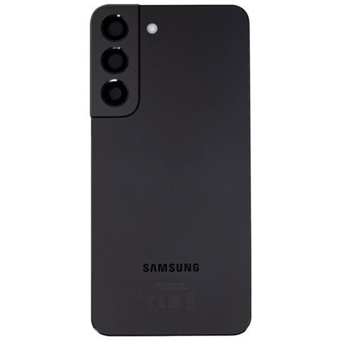 Cover Posteriore Scocca Originale Per Galaxy S22 S901 Black - Foto 1