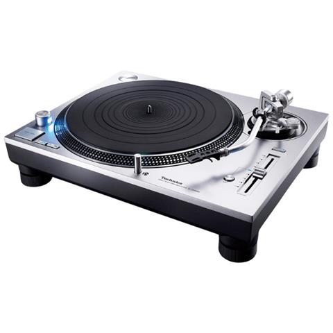Sl-1200gr2 Silver Giradischi Trazione Diretta Delta Sigma Drive 33/45/78 Giri Braccio Alluminio - Foto 1