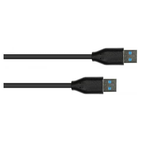 Alcasa 2831-aa010s Cavo Usb 1 M Usb 3.2 Gen 2 (3.1 Gen 2) Usb A Nero - Foto 1
