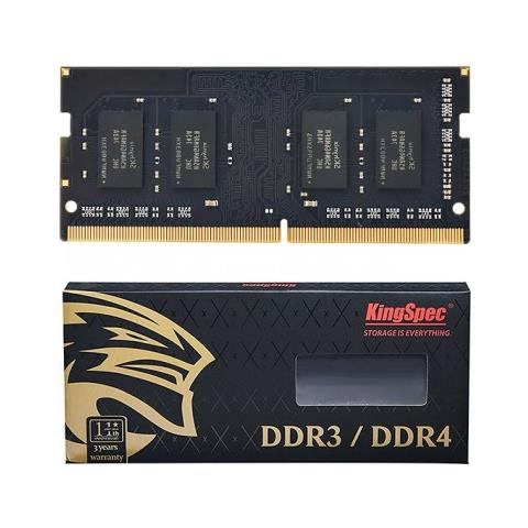 Modulo di Memoria So-Dimm 4GB (1 x 4GB) DDR4 2666 MHz CL11 Colore Nero - Foto 1