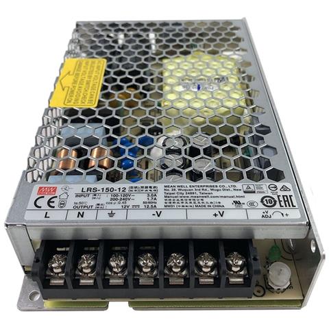 Alimentatore PC LRS-150-12 150 W MTBF 601000 h 500 ms Singola Uscita Metallico - Foto 1