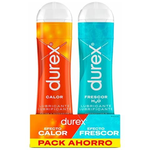 Lubrificante Play 2 X 50 Ml Effetto Caldo E Freddo - Foto 1