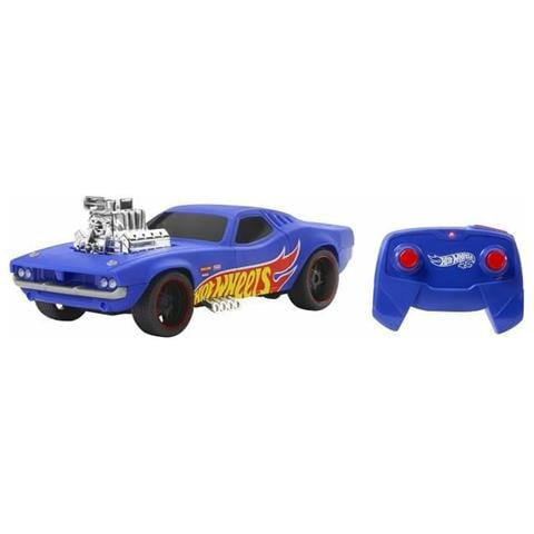 Macchinina Radiocomandata Hot Wheels Azzurro Multicolore 1:16 - Foto 1