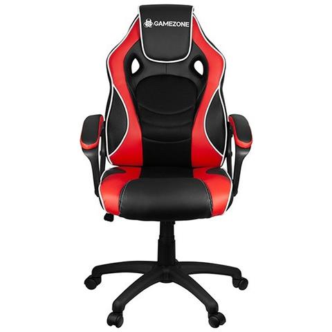 Sedia Gaming Trainn47145 Nero Rosso - Foto 7