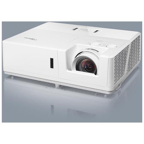 ZU607T videoproiettore Proiettore a raggio standard 6500 ANSI lumen DLP WUXGA (1920x1200) Compatibilità 3D Bianco - Foto 1