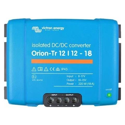 Orion-Tr Convertitore DC /DC 12/12-Volt 18 amp 220-Watt - Foto 1