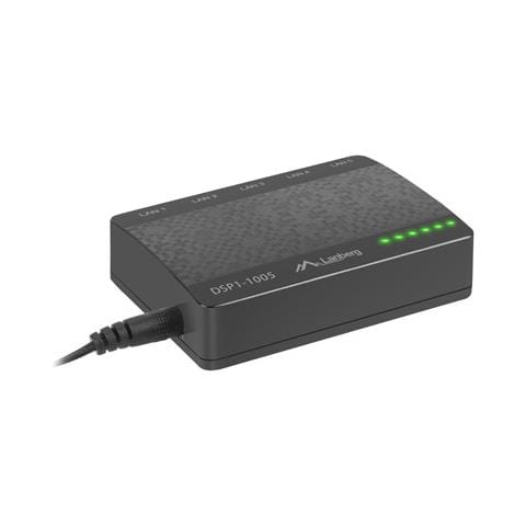 DSP1-1005 switch di rete Non gestito Gigabit Ethernet (10/100/1000) Nero, Grigio - Foto 4