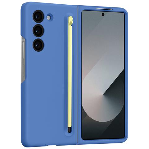 Cover Per Samsung Galaxy Z Fold6 Soft-touch Con Pennino Da Touchscreen - Foto 1