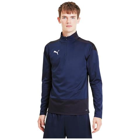 Teamgoal 23 Training 14 Zip Top 65647606, Uomini, Blu, L - Foto 1