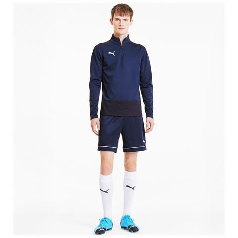 Teamgoal 23 Training 14 Zip Top 65647606, Uomini, Blu, L - Foto 5