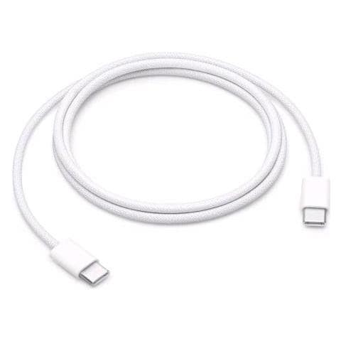 Cavo USB 24 Pin USB-C (M) a 24 Pin USB-C (M) USB 2.0 1 Metro USB Power Delivery (60W) Bianco - Foto 1