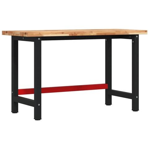 Banco Da Lavoro 140x60x83 Cm Legno Massello Acacia Rettangolare - Foto 1