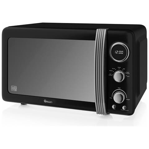 Microonde digitale ?SM22030LBNEU Capacita 20 l Potenza 800 W Colore nero - Foto 1