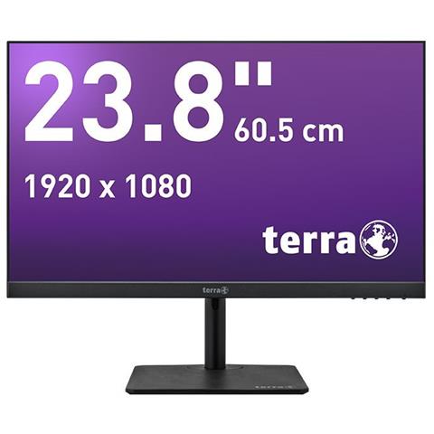 Monitor 23.8" LED VA 3030221 Full HD 1920x1080 Pixels Tempo di Risposta 5 ms - Foto 1