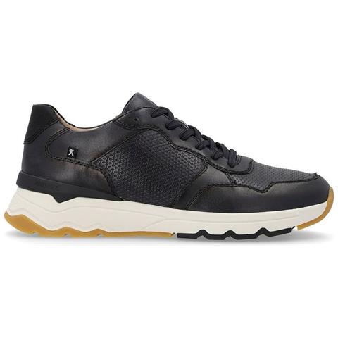 Leisure Trainers Sneakers Pelle Scarpe Uomo Blu Eu 41, U0900-14 - Foto 2