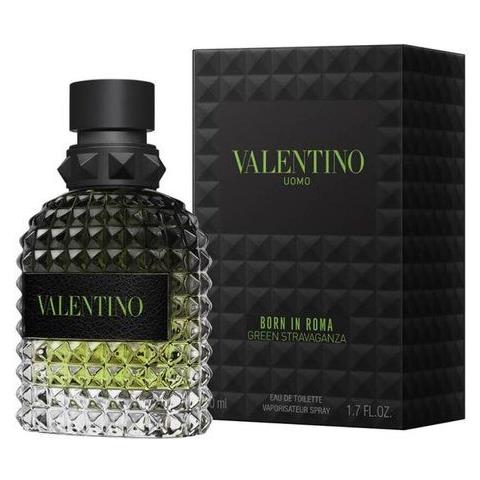 Eau De Parfum Uomo Born In Roma Green 50 Ml - Foto 1