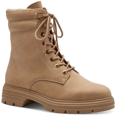 Sand Casual Closed Booties Stivaletti Sintetico E Tessile Scarpe Donna Marrone Eu 37, 1-26299-41 346 - Foto 1