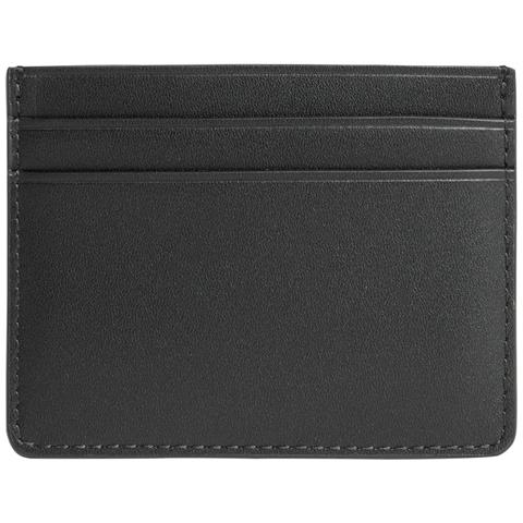 Concise Cardholder 4cc Portafoglio Pelle Accessori Uomo Nero Eu One Size, K50k510601 Bax - Foto 2