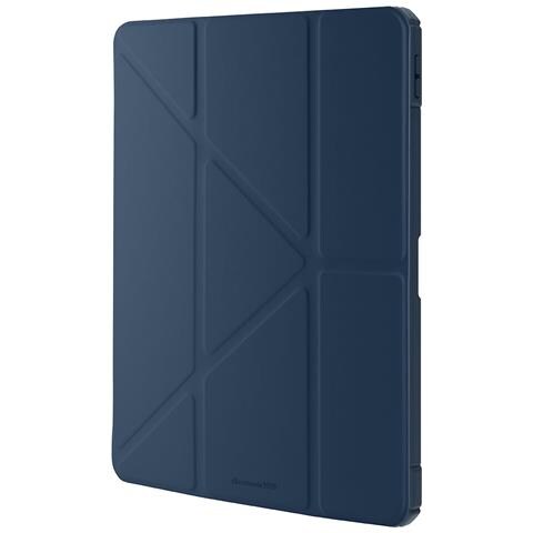 Custodia Folio Per Ipad 10,9” London Series Con Slot Per Stilo, Blu - Foto 1