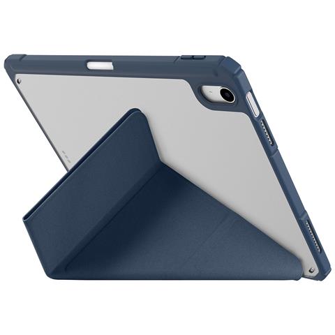 Custodia Folio Per Ipad 10,9” London Series Con Slot Per Stilo, Blu - Foto 2