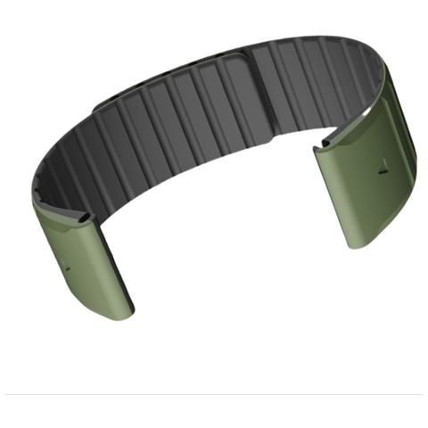 Cinturino Garmin Fenix, Cinturino Per Orologio Garmin In Silicone Magnetico Compatibile Con Fenix 8/7/6/5 Black 26 Mm - Foto 7