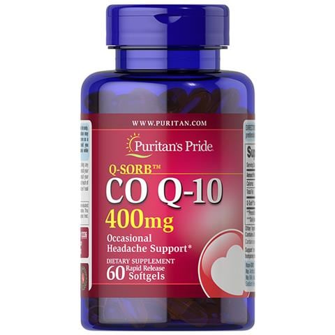 Q-sorb™ Co Q10 400 Mg 60 Capsule Molli A Rilascio Rapido Puritans Pride - Foto 1