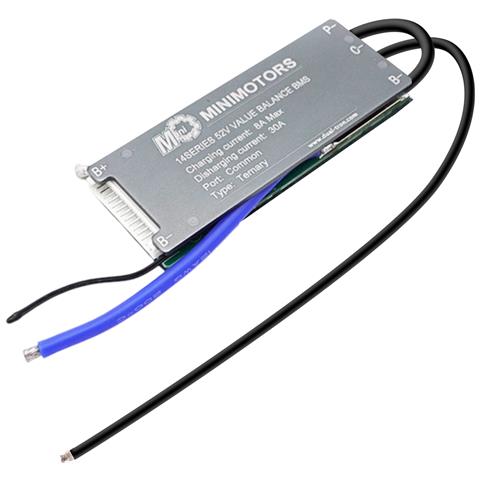 Bms Per Dualtron Mini Potente E Affidabile 52v, Nero - Foto 2