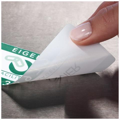 L4715-20 etichetta autoadesiva Rettangolo con angoli arrotondati Permanente Bianco 160 pz - Foto 2