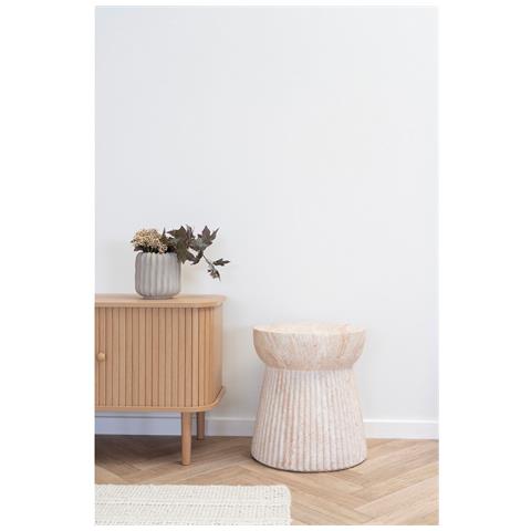 Tavolino Bonn - Beige - Truciolare - 37x37x43 Cm - Foto 4