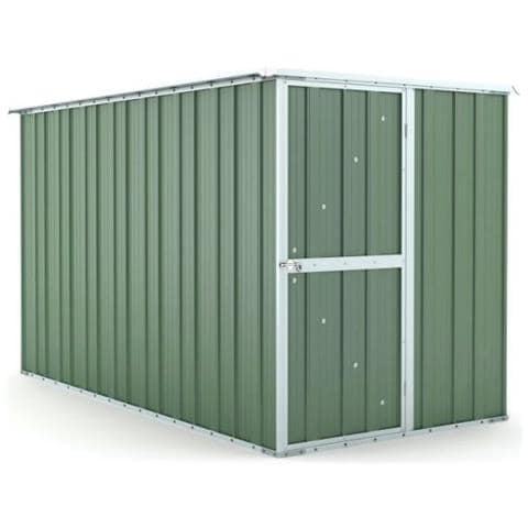 Casetta Giardino Lamiera Box In Acciaio Zincato 175x307cm X H1.82m - 95kg - 5,4mq - Verde - Foto 1